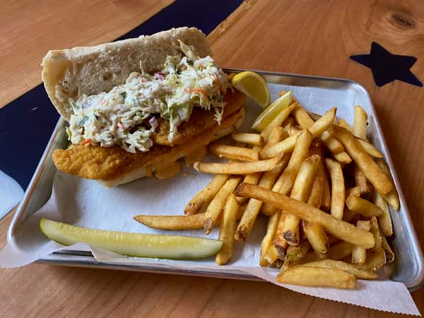Catfish Sandwich