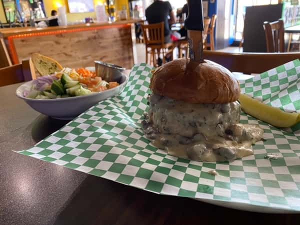 Mushroom Burger