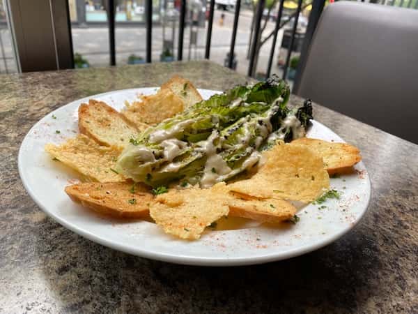 Grilled Caesar Salad