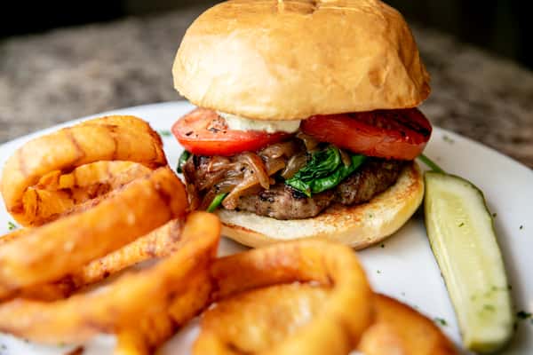 Lamb Burger