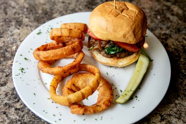 Lamb Burger