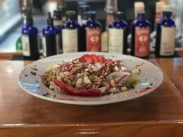 Strawberry Walnut Salad