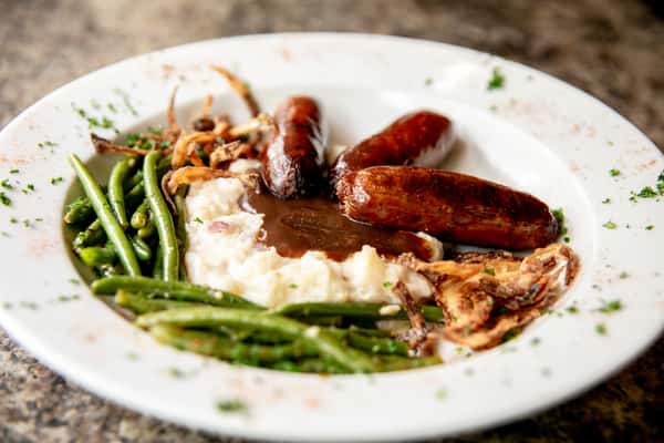 Bangers & Mash