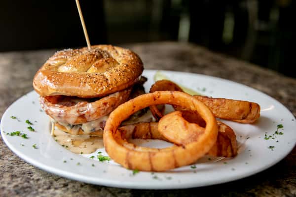 Guinness Burger