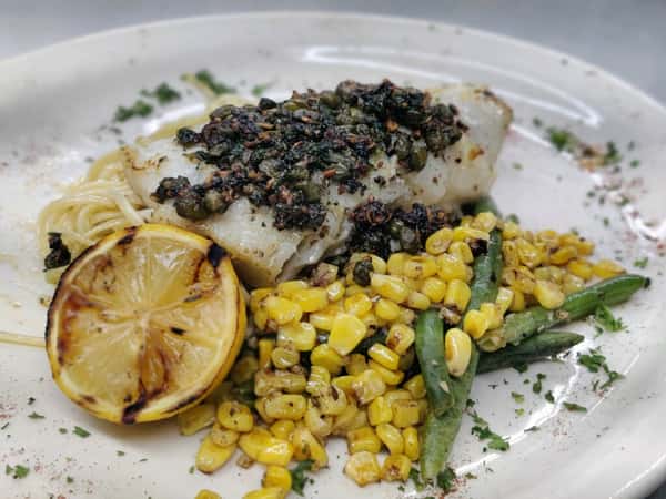 Seared Cod Loin