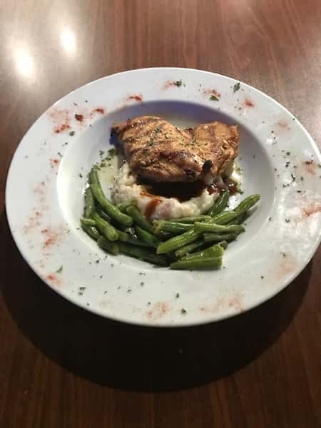 Grilled Chicken Breast Dinner
