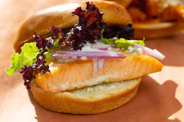 Salmon Sandwich