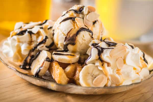 Banana split