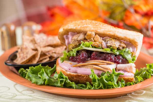 Thanksgiving Sandwich