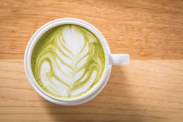 Matcha Green Tea Latte