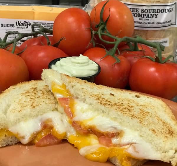 Vegan Grilled Cheese