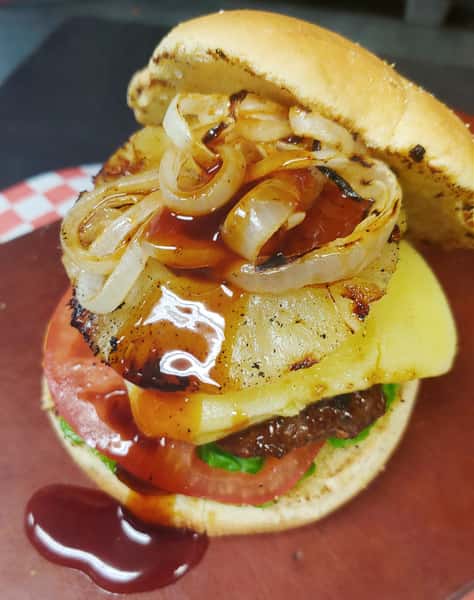 Caribbean Burger