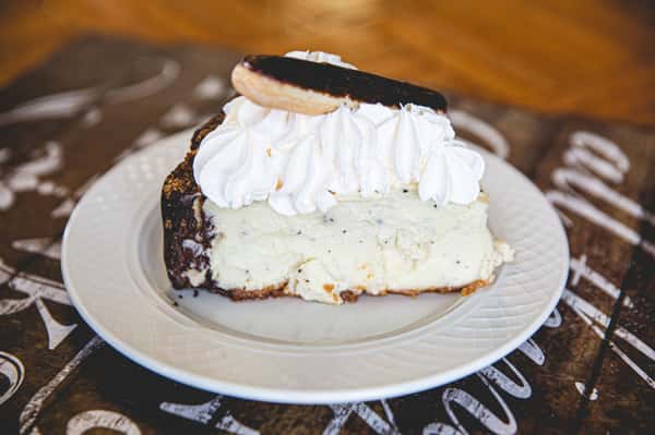 mocha cream pie