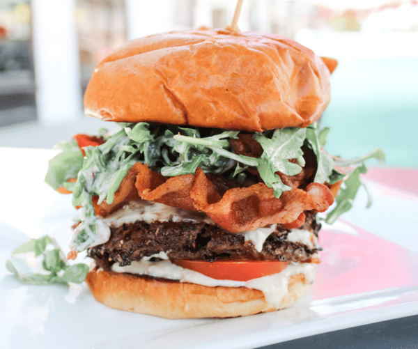 *Bacon Smash Burger