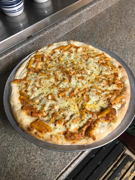 Baked Ziti Pizza