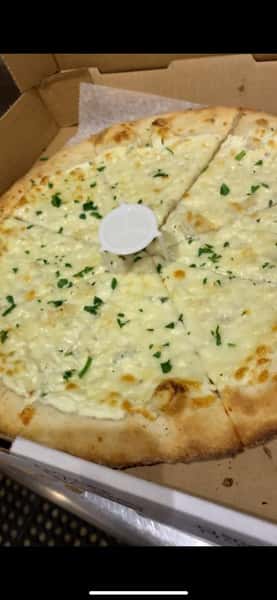 White Pizza