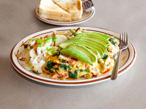 Spinach Supreme Omelette
