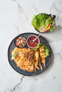 L-3 Sate Beef Lunch