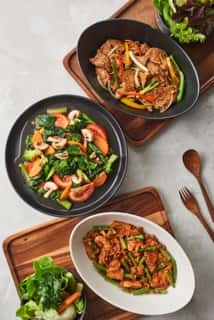 L-5 Broccoli with Oyster Sauce Lunch