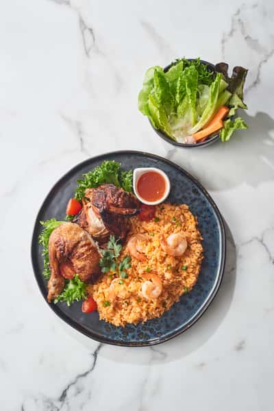 L-1 B.B.Q. Chicken Lunch