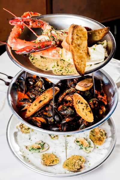 SEAFOOD TOWER