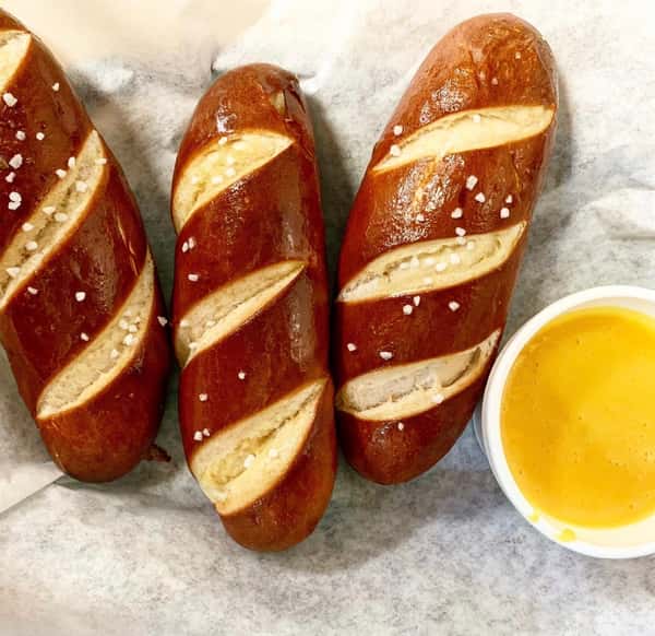 Soft Baked Pretzels
