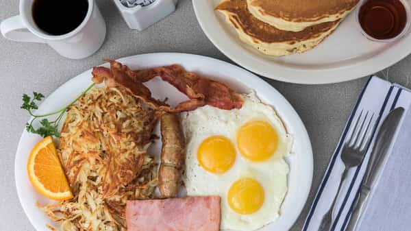 Goldenwest Meatlovers Breakfast