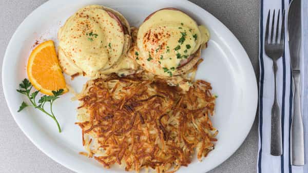 Goldenwest Diner Eggs Benedict