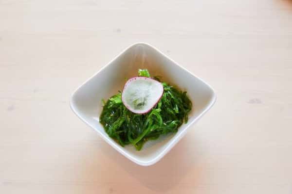 Hiyashi Wakame Seaweed Salad