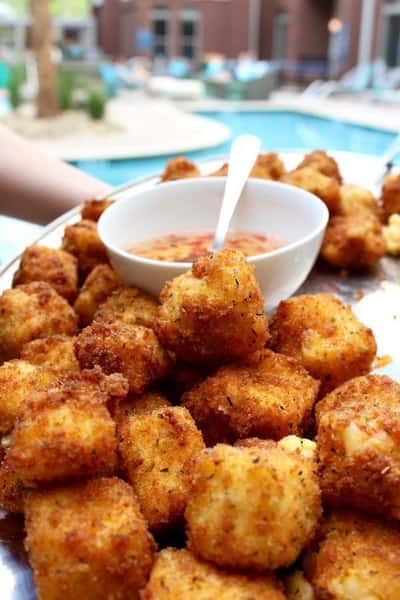 Fried Mac & Cheese Bites