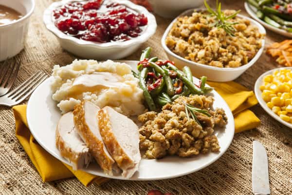 Thanksgiving Dinner for 4