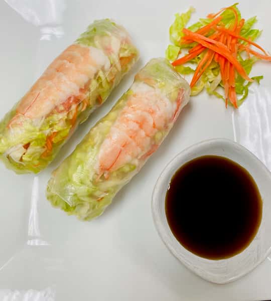 A10. Fresh Summer Rolls