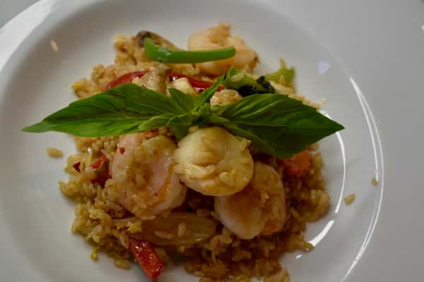 F3. Basil Fried Rice