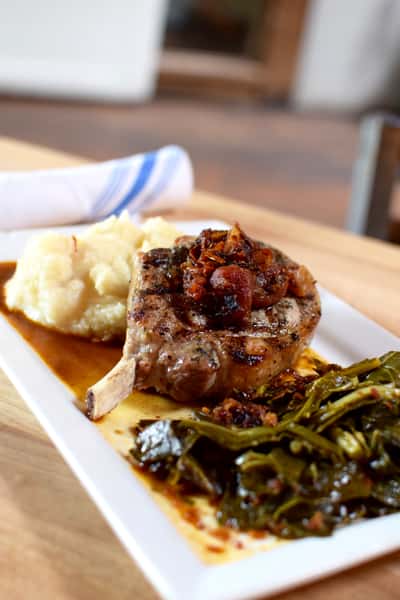 Bone-In Pork Chop