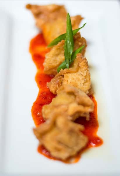 Pimento Cheese Wontons
