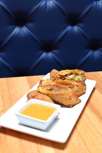 BBQ Egg Rolls