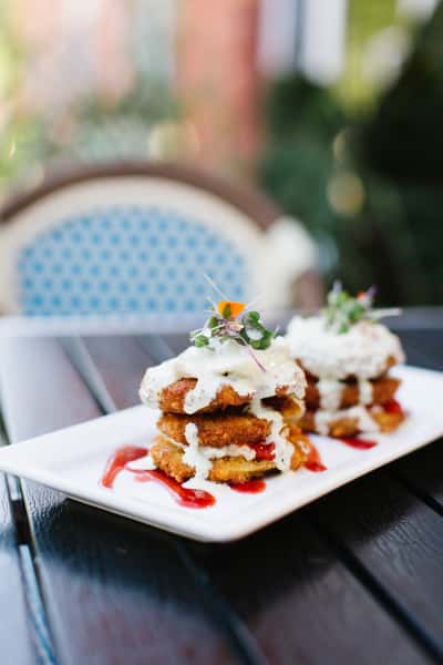 Green Tomato Stacks