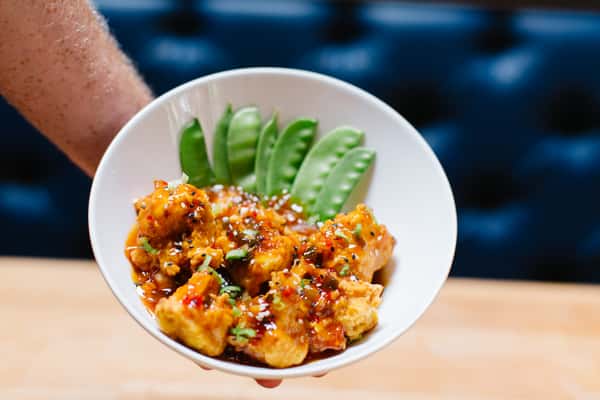General Tsao Cauliflower
