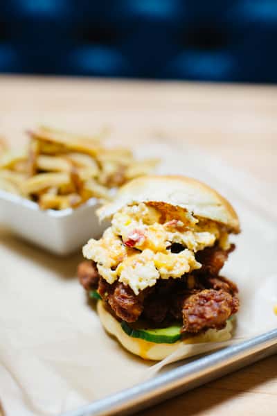 Crispy Chicken Sandwich