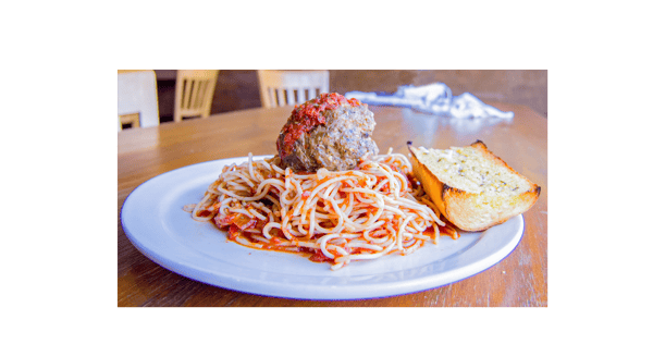 Spaghetti & Meatballs