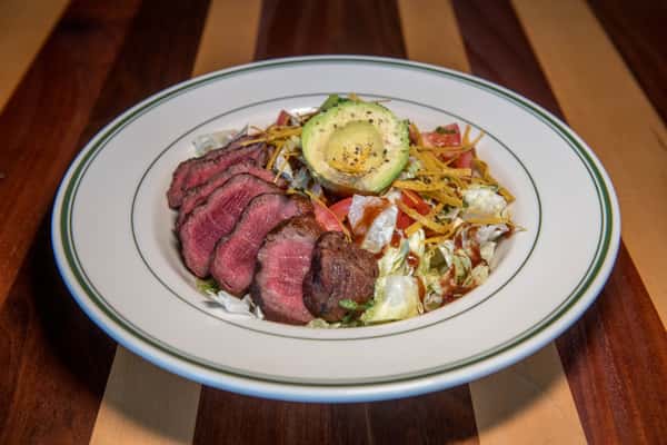 steak salad