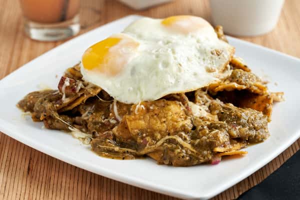 Sonoran Chilaquiles*