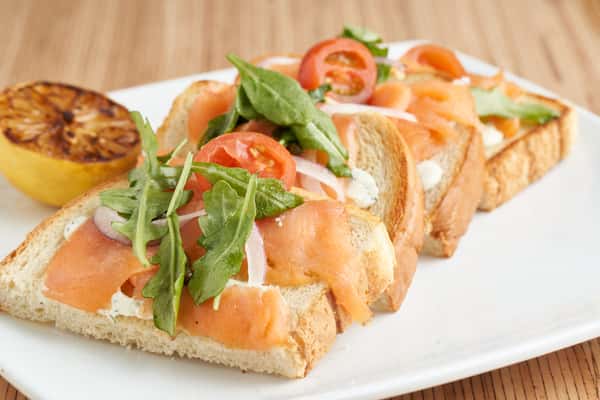 Kipper Toast*