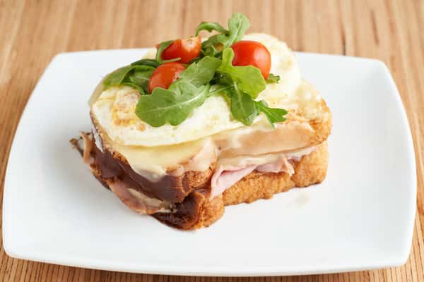 Croque Madame*