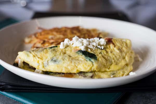 Greek Omelette