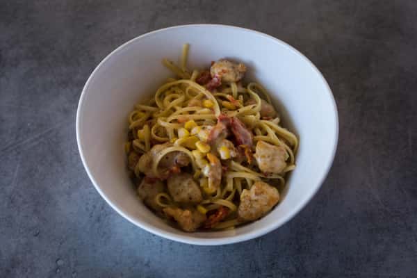 Southern Fried Chicken Pasta