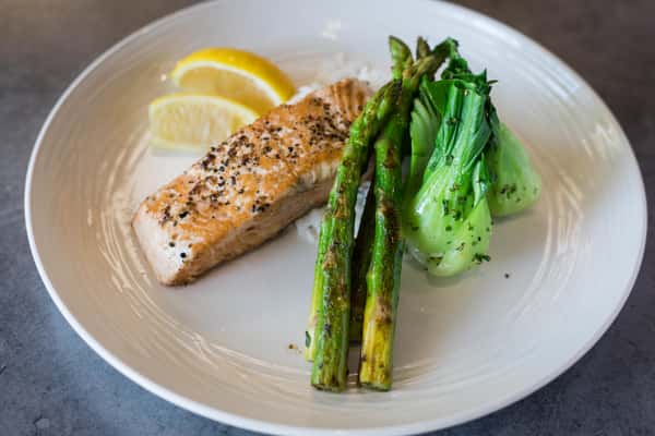 Grilled Salmon