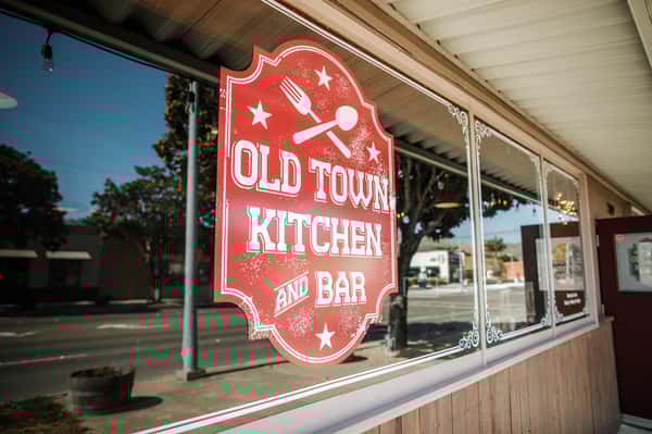 Old Town Kitchen & Bar American Restaurant in Lompoc, CA