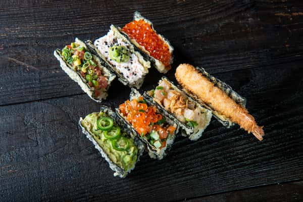 Nori Taco Set