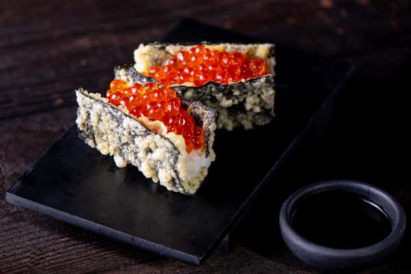 Ikura Nori Taco